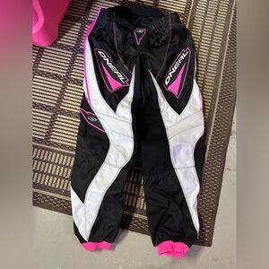 O'NEAL Black & Hot Pink MX Pants